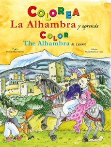 colorea la alhambra y aprende-pilarin bayes-9788471692702