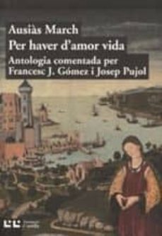 per haver d amor vida -nova edicio--9788472268302