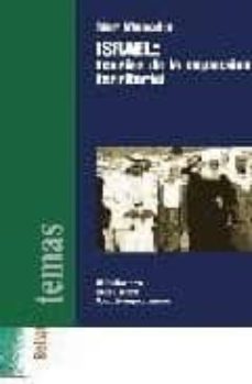israel: teorias de la expansion territorial-nur masalha-9788472901902