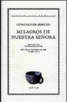 milagros de nuestra señora-9788474238402