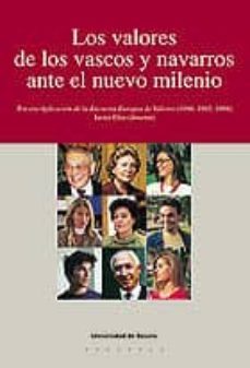 los valores de los vascos y navarros ante el nuevo milenio-javier elzo-9788474858402