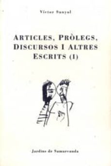 articles, prolegs, discursos i altres escrits i-victor sunyol-9788476029602