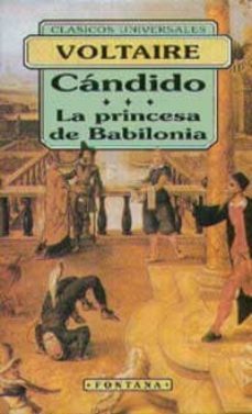 candido; la princesa de babilonia-9788476727102