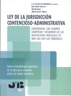 ley de la jurisdiccion contencioso-administrativa.-juan b. lorenzo de membiela-9788476987902