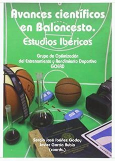 avances científicos en baloncesto. estudios ibéricos-9788477239802