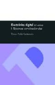 electronica digital i: sistemas combinacionales-9788477336402