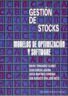 gestion de stocks: modelos de optimizacion y software-9788477629702