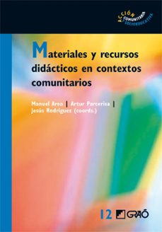 materiales y recursos didacticos en contextos comunitarios (ebook)-9788478279500