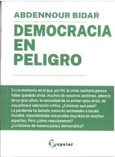 democracia en peligro-abdennour bidar-9788478849802