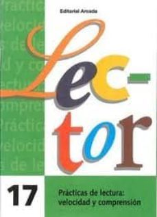 velocidad y comprension lector nº 17 (3º ciclo) (letra imprenta)-9788478870202