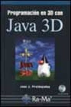 programacion en 3d con java 3d (incluye cd)-joan j. pratdepadua-9788478975402