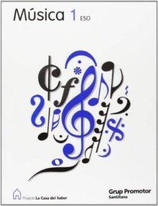 musica + cd casa saber 1º eso ed.2007  catala-9788479182502