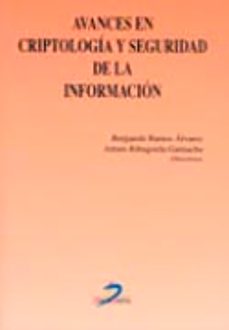 avances en criptologia y seguridad de la informacion-9788479786502