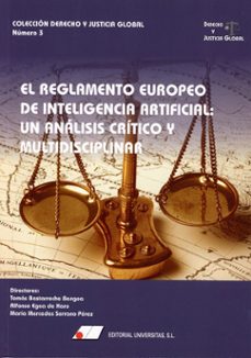 reglamento europeo de inteligencia artificial: un analisis critic o y multidisciplinar-9788479916602