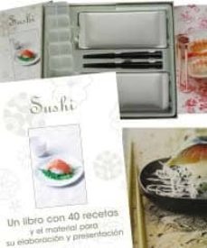 sushi: un libro con 40 recetas-9788480169202