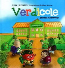 verdicole: escuela de verduras-julia urdiales-9788480537902