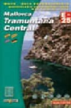 mallorca: tramuntana central (1:25,000)-9788480902502