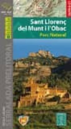 mapa-guia excursionista sant llorenç del munt i l obac-9788480906302