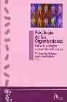 psicologia de las organizaciones-maria teresa vega rodriguez-eugenio garrido martin-9788481961102