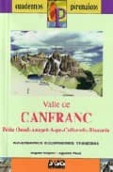 valle de canfranc (mapa + libro): ascensiones excursiones travesi as-9788482161402