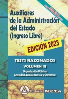 auxiliares de la administracion del estado turno libre volumen iii-manuel segura ruiz-9788482196602
