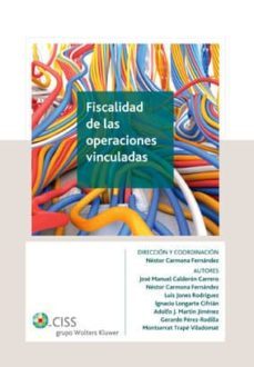 fiscalidad de las operaciones vinculadas-montserrat trape viladomat-9788482356402