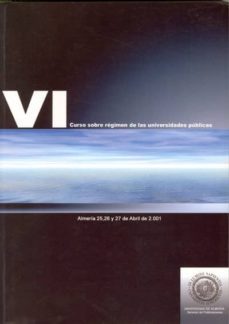 vi curso sobre regimen de las universidades publicas-9788482405902