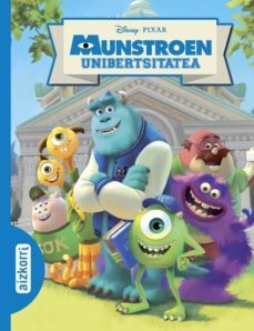 universidad de monstruos (disney klasikoak) (euskera)-9788482632902