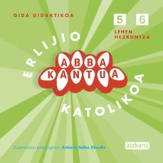 erlijio 3 educacion primaria abbakantua guia (pais vasco)-9788482637402