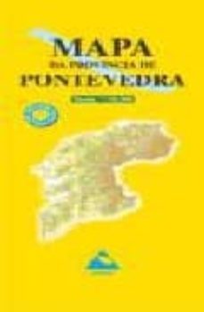 mapa da provincia de pontevedra-9788482891002