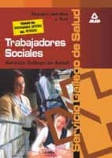 trabajador social  sergas: temario juridico y test-9788483118702
