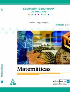 matematicas modulos 3 y 4-9788483119402