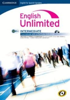 english unlimited intermediate coursebook with e-portfolio. span ish edition-9788483236802