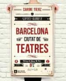 barcelona, ciutat de teatres-xavier muniesa-9788483307502