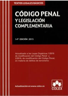 codigo penal y legislacion especial-9788483424902