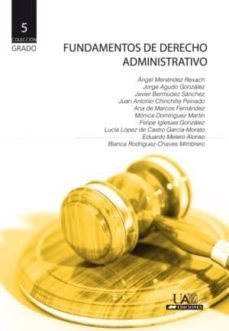 fundamentos de derecho administrativo-9788483446102