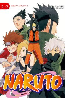 naruto nº 37-9788483576502