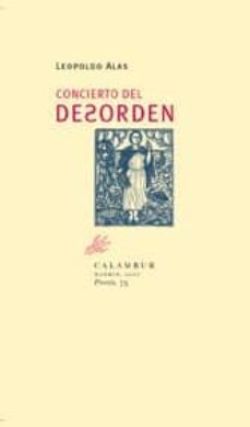 concierto del desorden-9788483590102