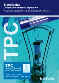 (i.b.d.) tpc - electricidad - contenido formativo especifico-9788483642702