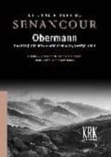 obermann. con los prefacios de sainte-beuve y george sand-9788483672402