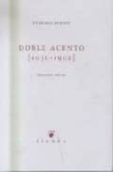 doble acento (1930-1992): antologia poetica-9788483743102