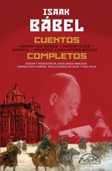 cuentos completos-isaak babel-9788483932902