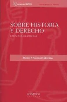 sobre historia y derecho lecturas escogidas.-9788484083702