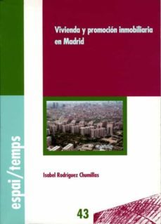 vivienda y promocion inmobiliaria en madrid. (ebook)-isabel rodriguez chumillas-9788484094302