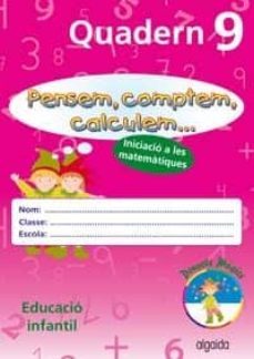 iniciacio a las matematiques. quadern 9-9788484335702