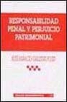 responsabilidad penal y perjuicio patrimonial-9788484425502