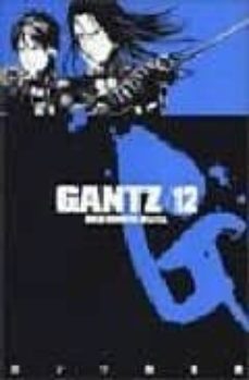 gantz 12-oku hiroya-9788484496502