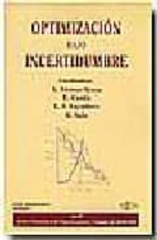 optimizacion bajo incertidumbre-9788484561002