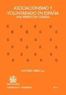 asociacionismo y voluntariado en españa-9788484569602