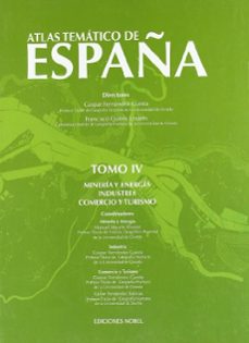 atlas tematico de españa tomo iv-9788484596202